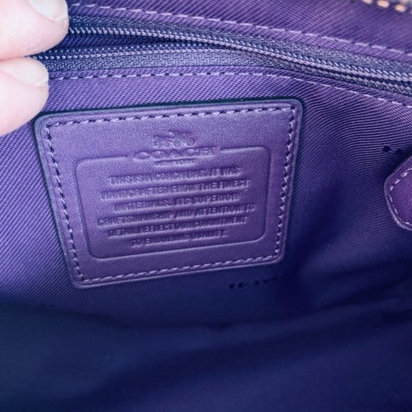 SOLD!!!  DO NOT BUY! COACH crossbody bag - Picture 3 of 5